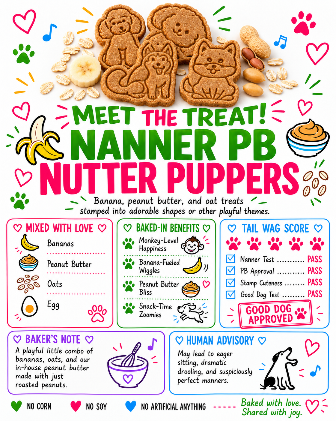 Nanner PB Nutter Puppers